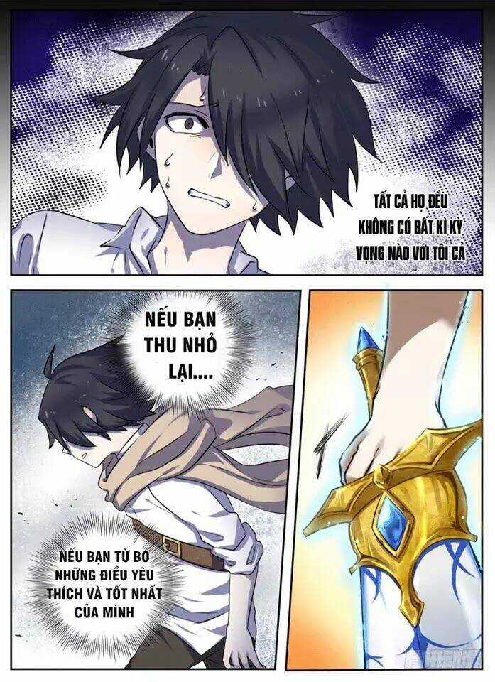 Chiến Binh Thứ 11 Chapter 4 trang 8