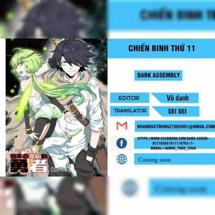 Chiến Binh Thứ 11 Chapter 7 trang 0