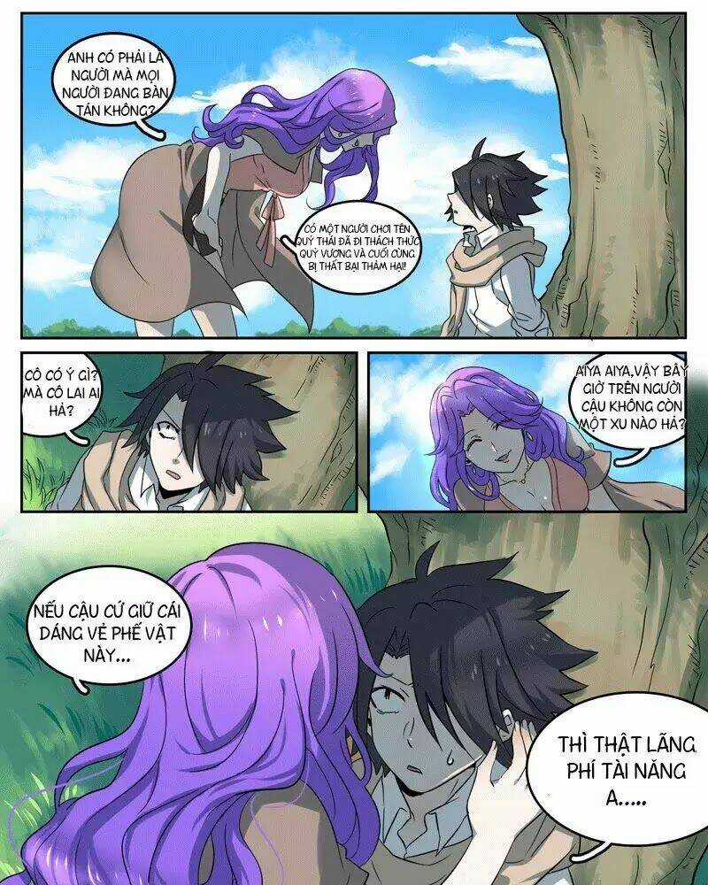 Chiến Binh Thứ 11 Chapter 7 trang 17