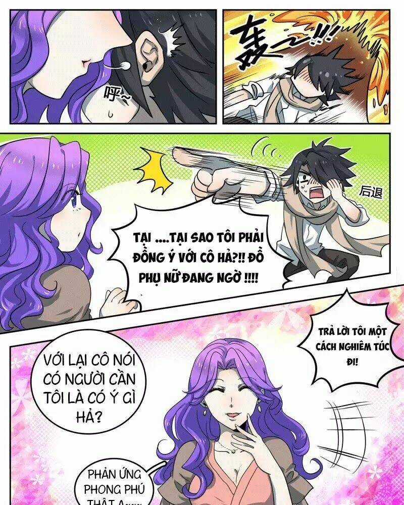 Chiến Binh Thứ 11 Chapter 7 trang 21