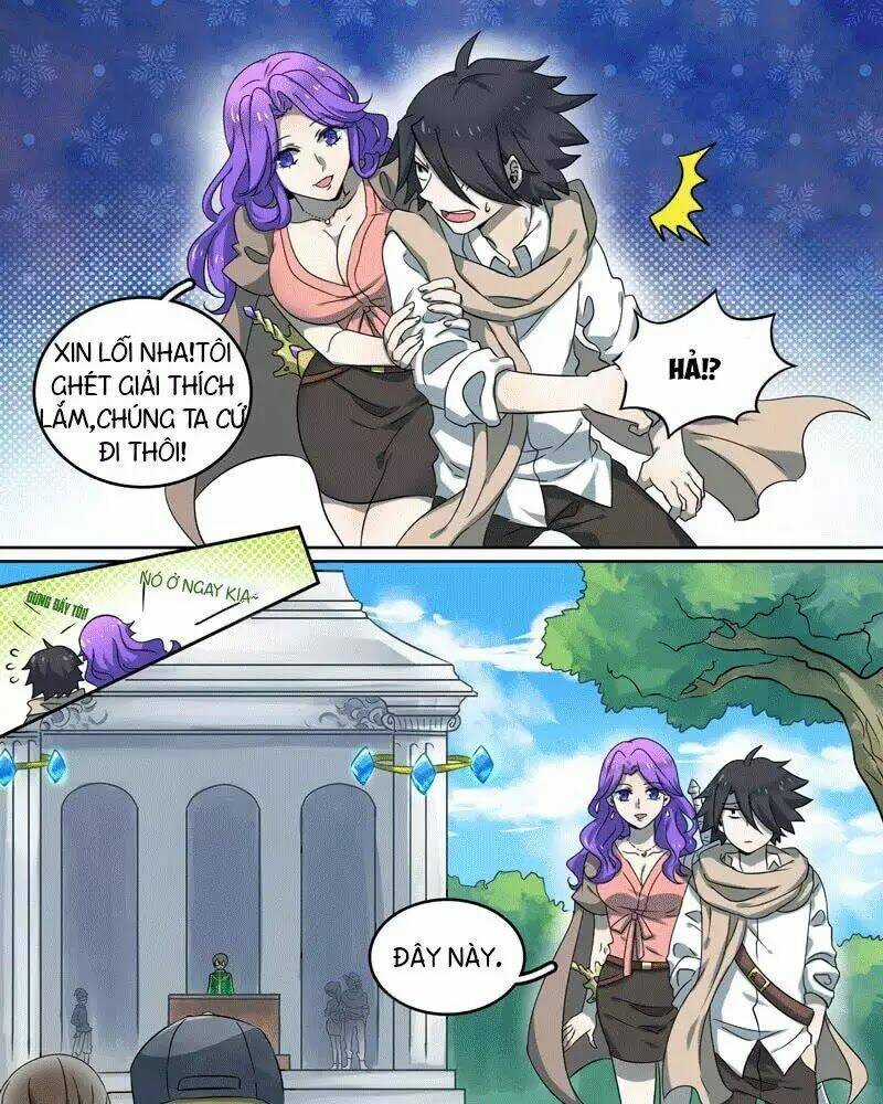 Chiến Binh Thứ 11 Chapter 7 trang 23