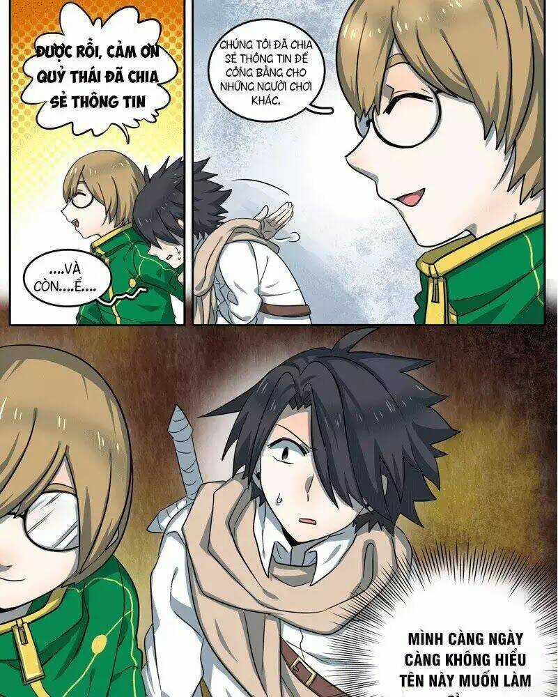 Chiến Binh Thứ 11 Chapter 8 trang 10