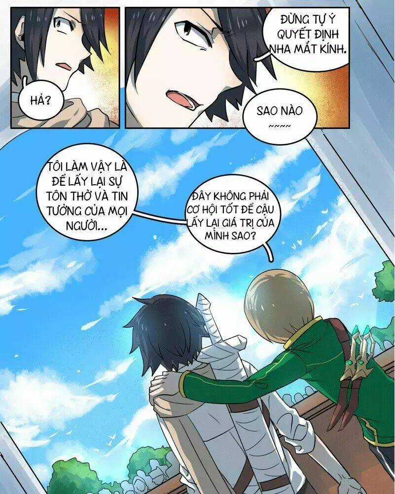 Chiến Binh Thứ 11 Chapter 8 trang 18