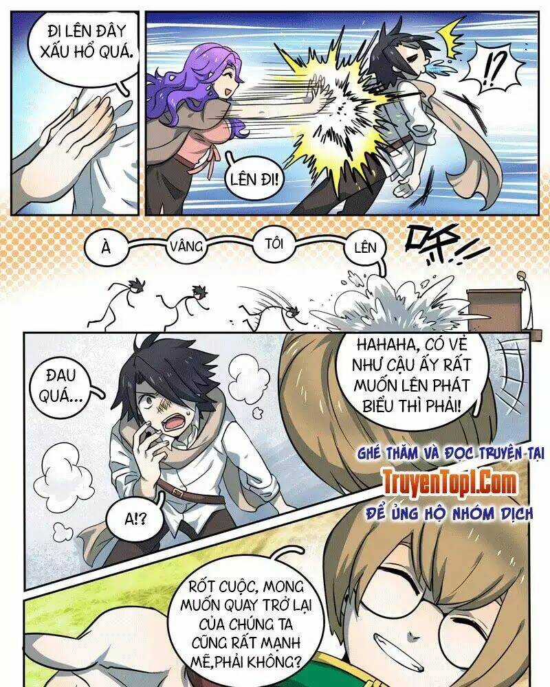 Chiến Binh Thứ 11 Chapter 8 trang 4