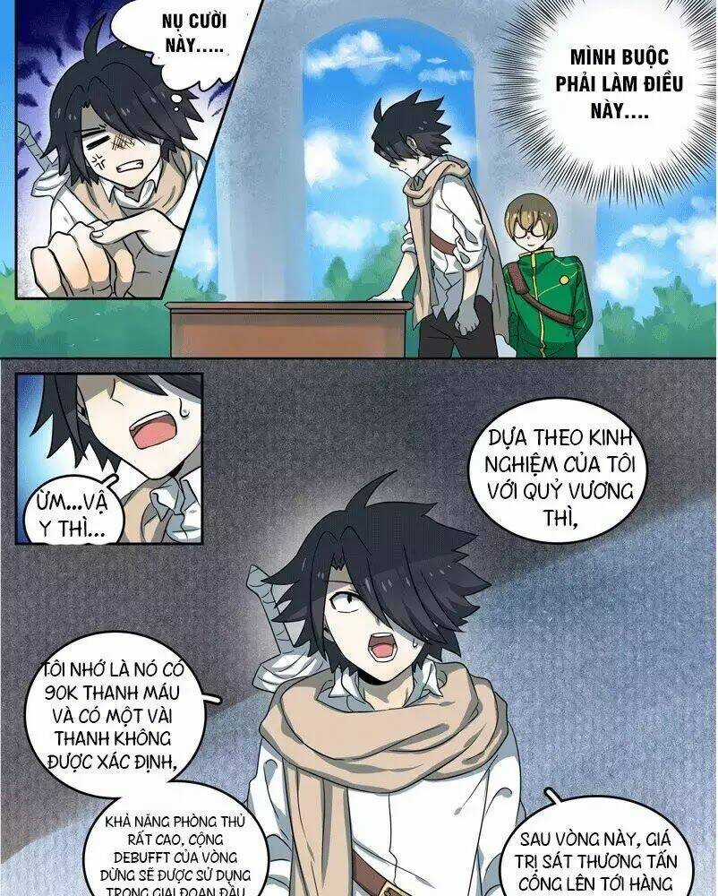 Chiến Binh Thứ 11 Chapter 8 trang 6