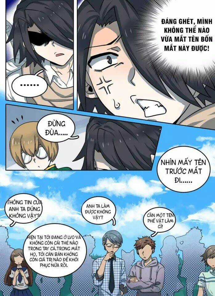 Chiến Binh Thứ 11 Chapter 9 trang 3