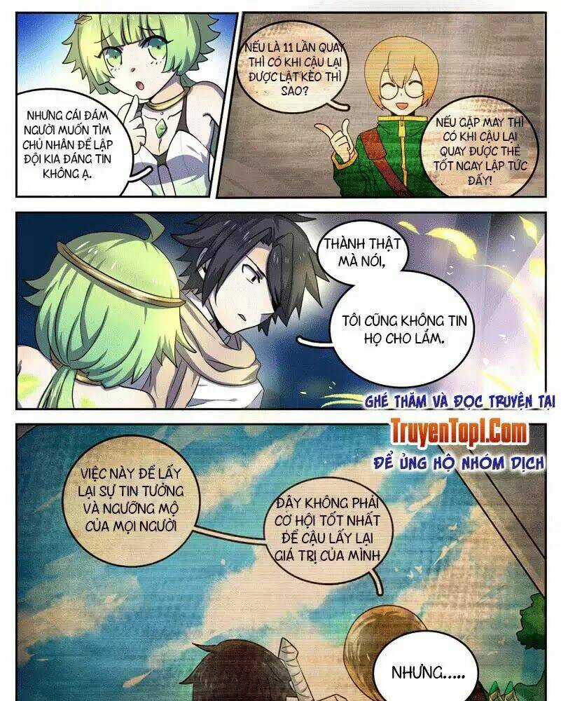 Chiến Binh Thứ 11 Chapter 9 trang 8
