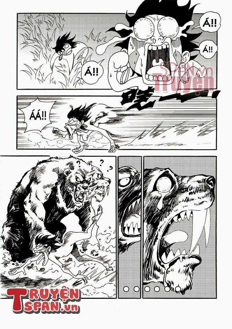 Chiến Binh Totem Chapter 1 trang 10