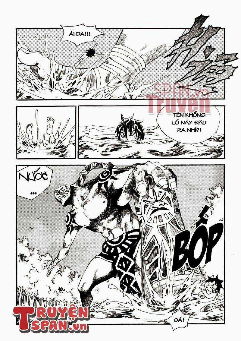 Chiến Binh Totem Chapter 1 trang 12