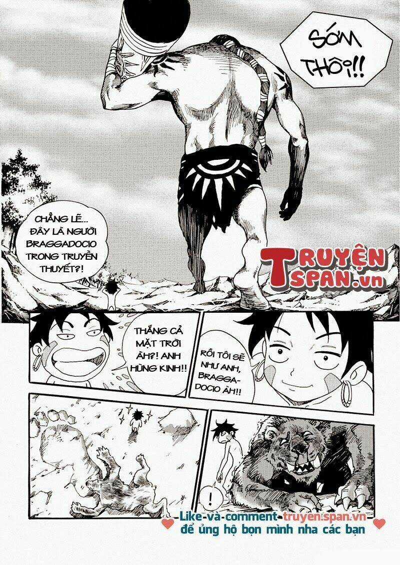 Chiến Binh Totem Chapter 1 trang 15