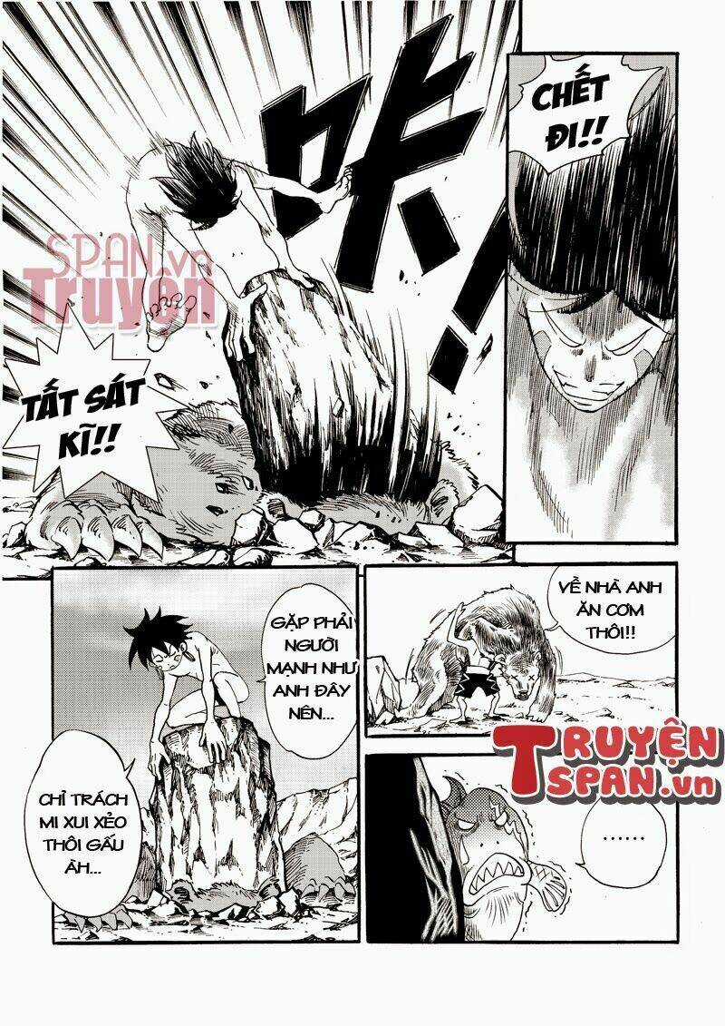 Chiến Binh Totem Chapter 1 trang 16