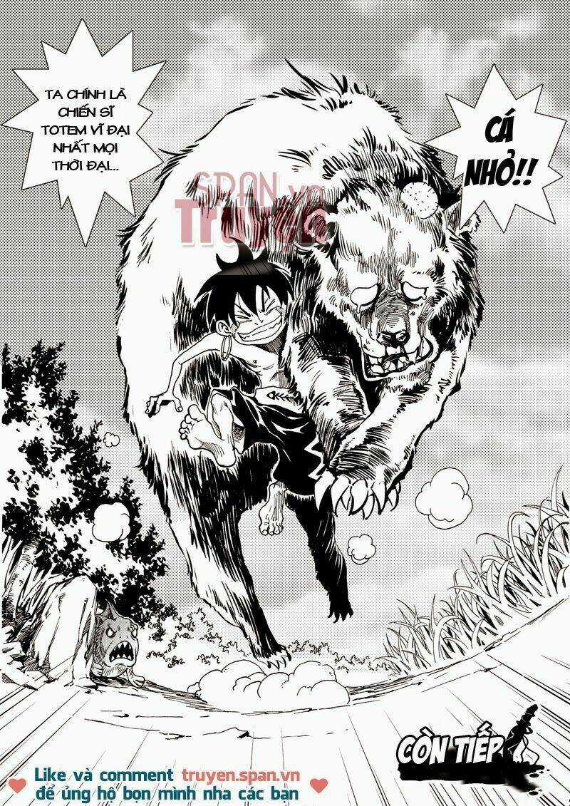 Chiến Binh Totem Chapter 1 trang 17