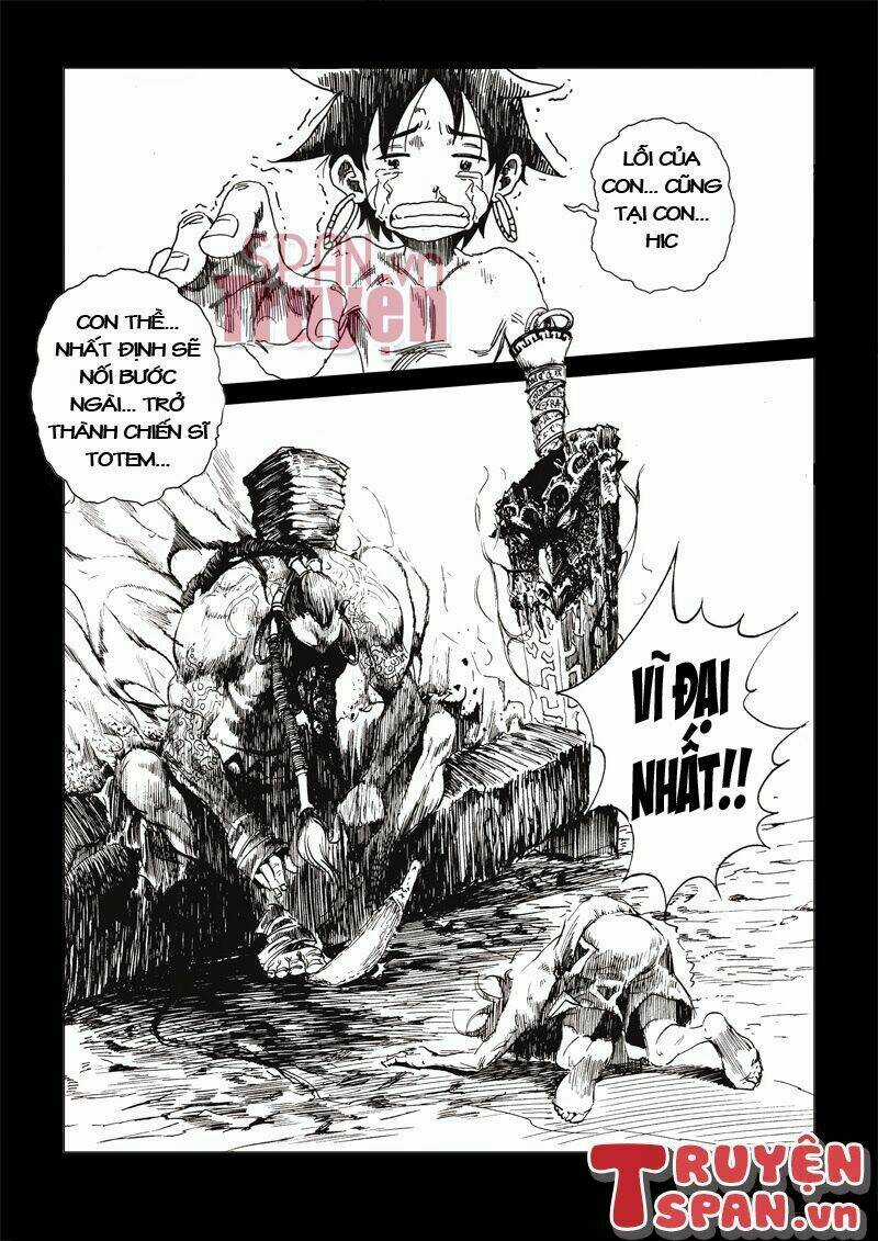 Chiến Binh Totem Chapter 1 trang 2