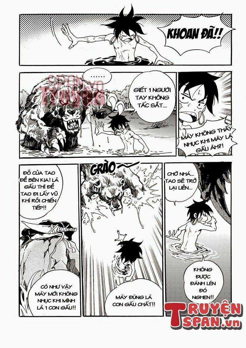 Chiến Binh Totem Chapter 1 trang 7