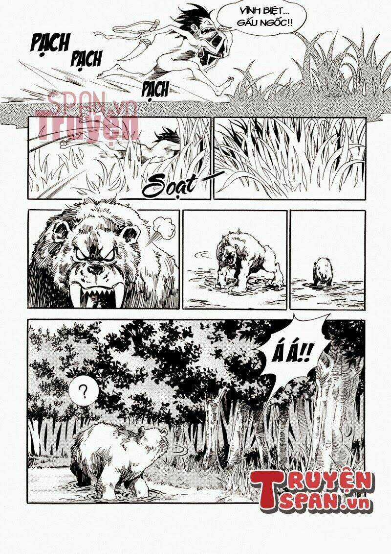 Chiến Binh Totem Chapter 1 trang 9