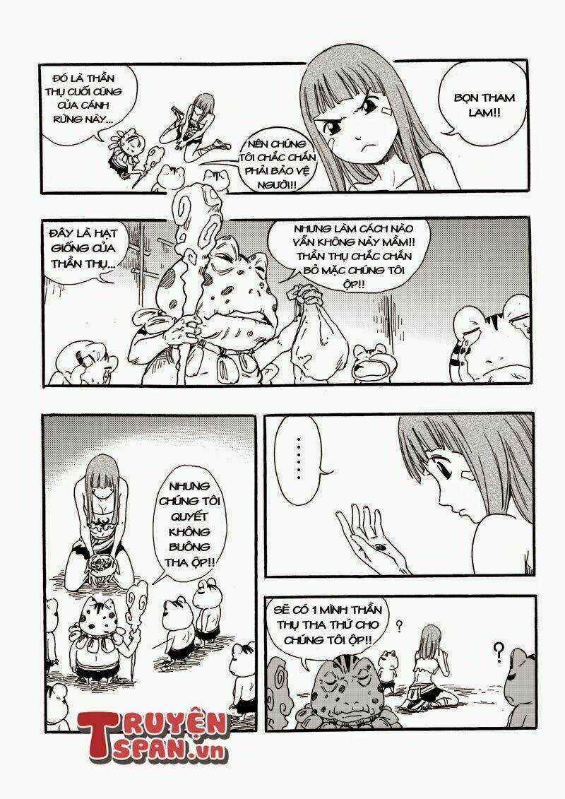 Chiến Binh Totem Chapter 10 trang 10