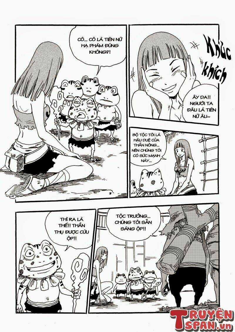 Chiến Binh Totem Chapter 10 trang 12