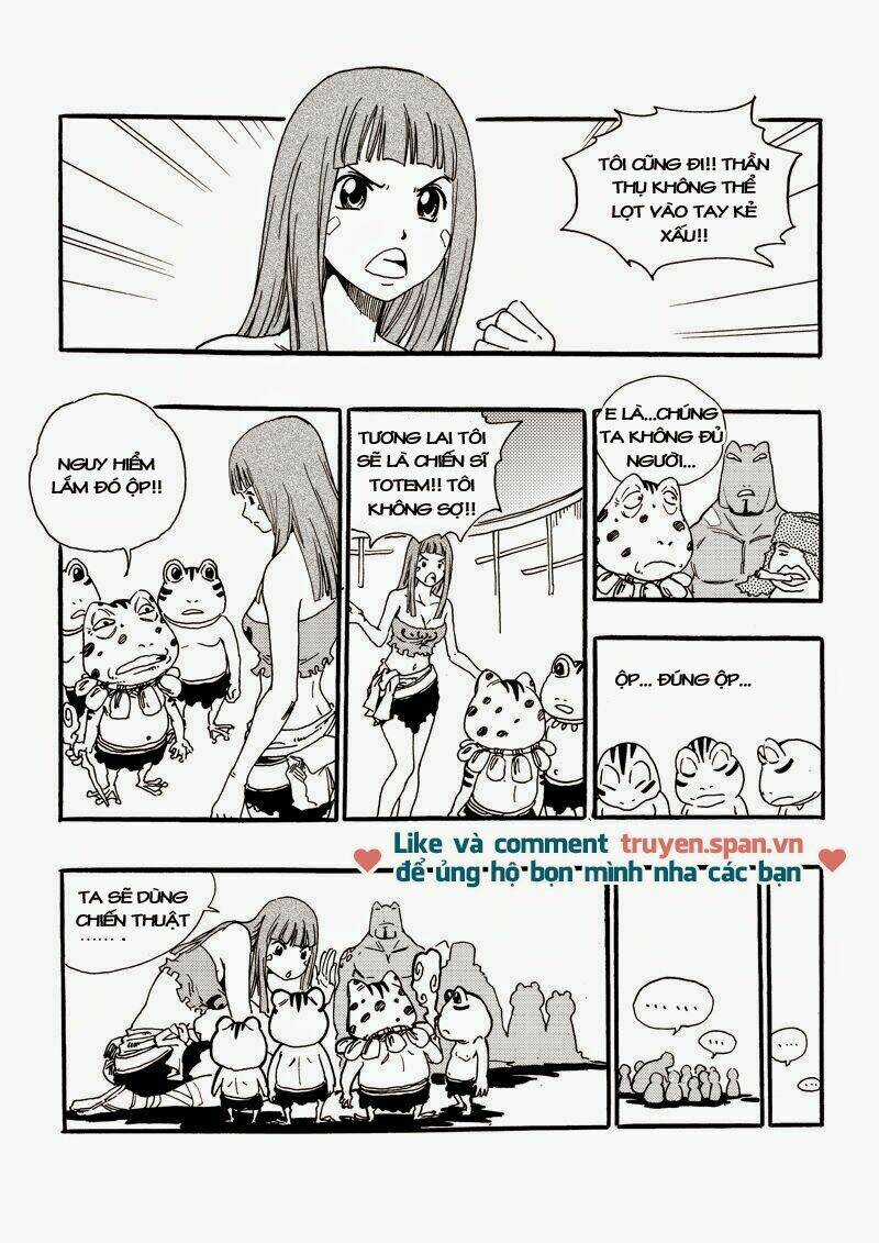 Chiến Binh Totem Chapter 10 trang 14