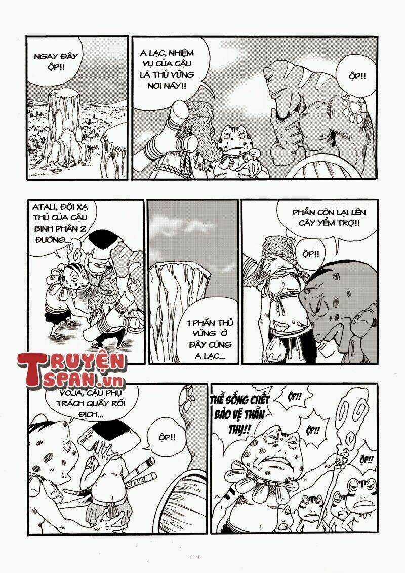 Chiến Binh Totem Chapter 10 trang 15