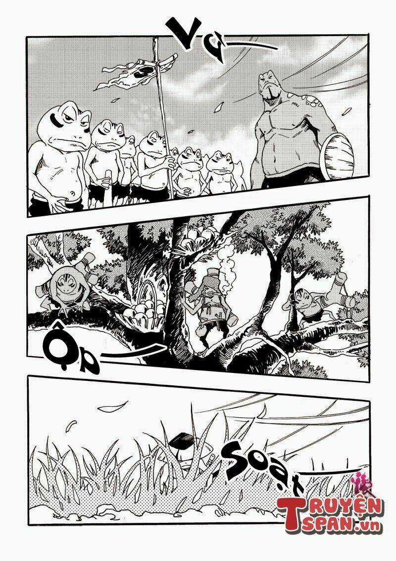 Chiến Binh Totem Chapter 10 trang 16