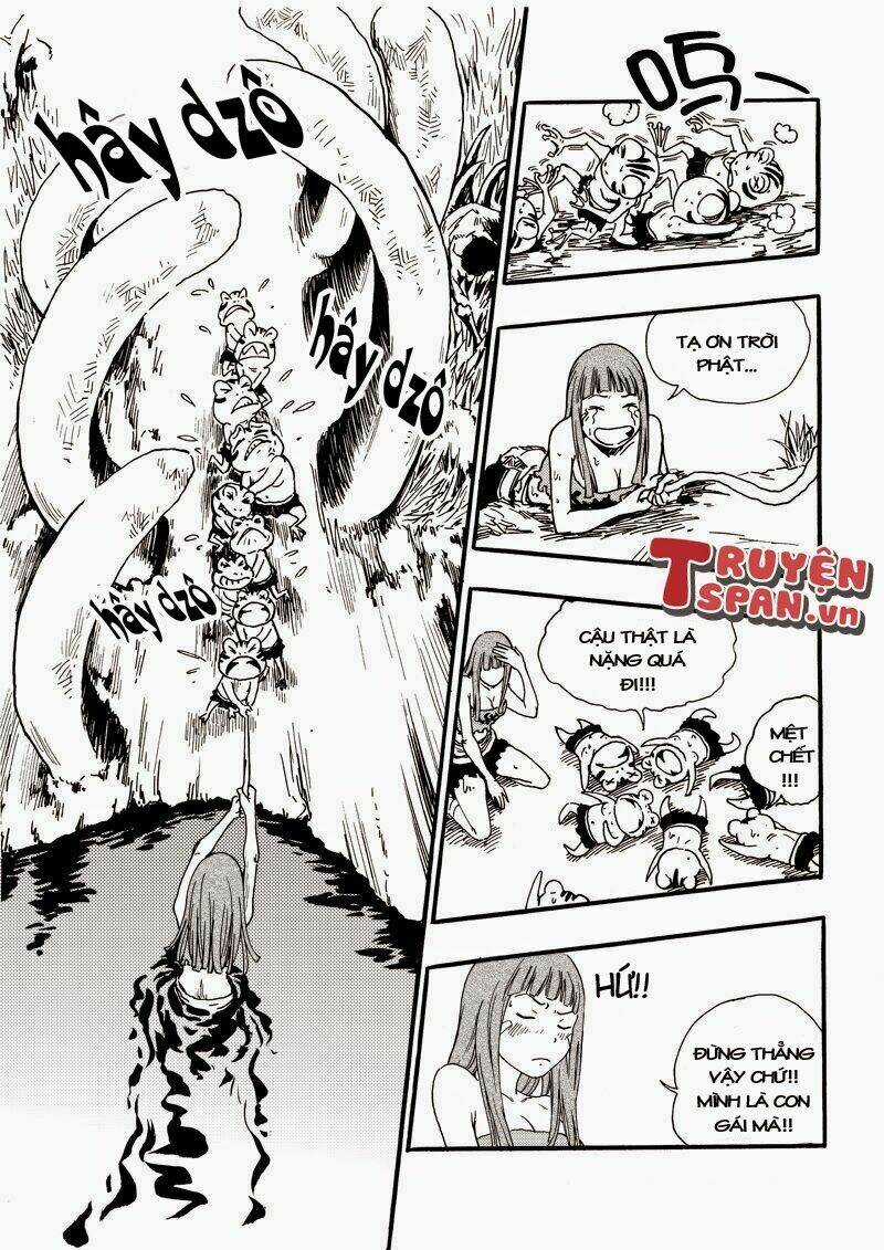 Chiến Binh Totem Chapter 10 trang 7