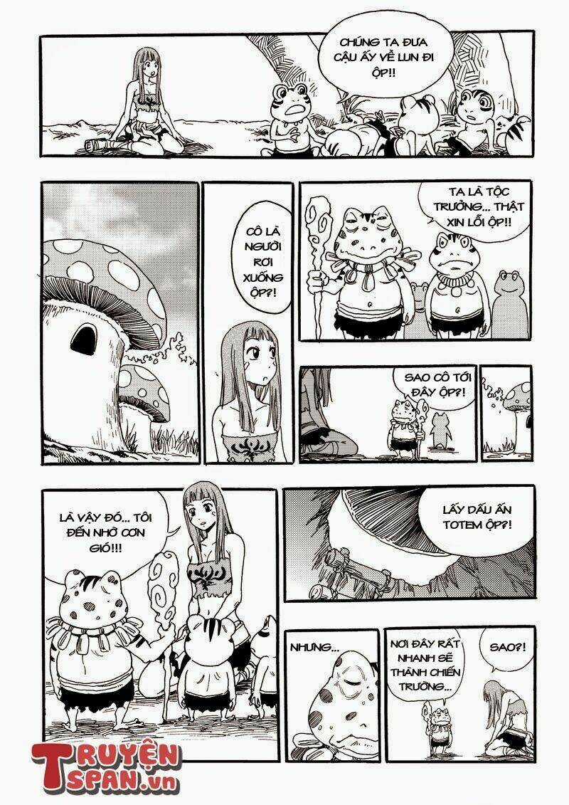 Chiến Binh Totem Chapter 10 trang 8