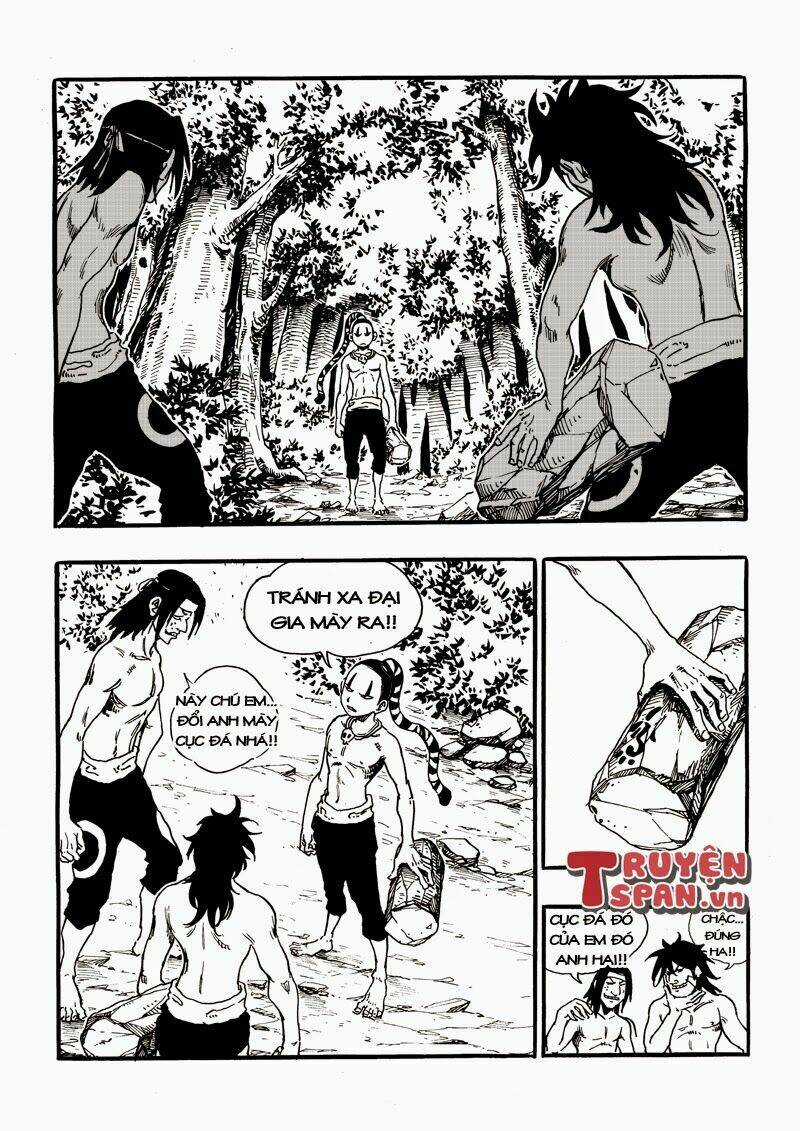 Chiến Binh Totem Chapter 11 trang 10