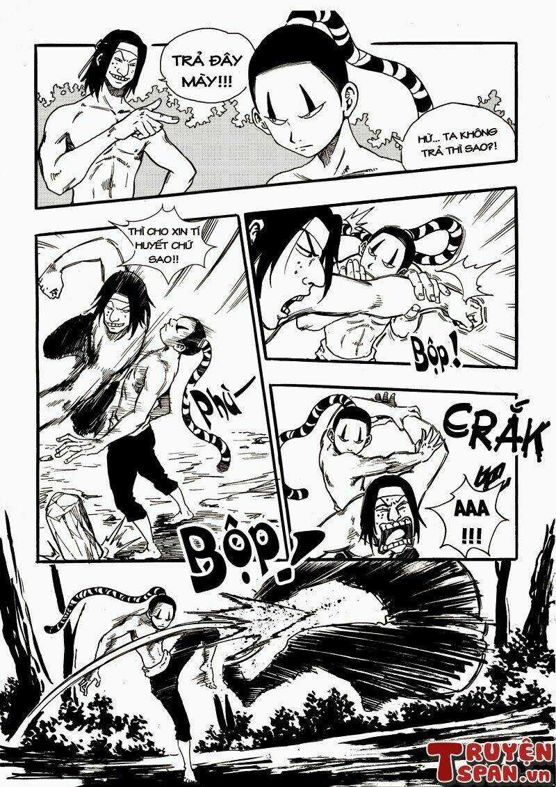 Chiến Binh Totem Chapter 11 trang 11