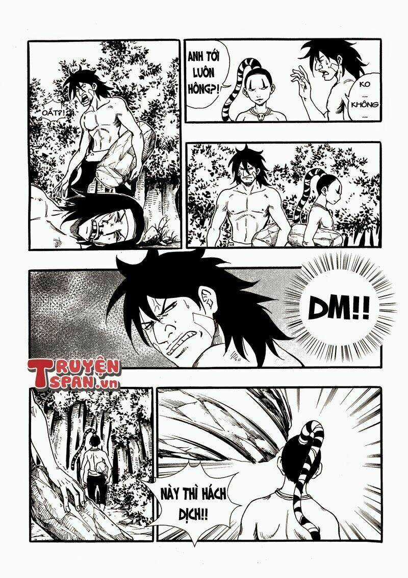 Chiến Binh Totem Chapter 11 trang 12