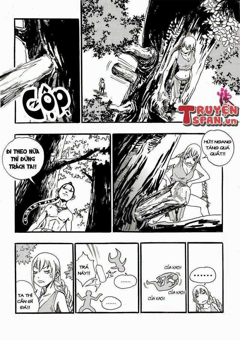 Chiến Binh Totem Chapter 11 trang 14