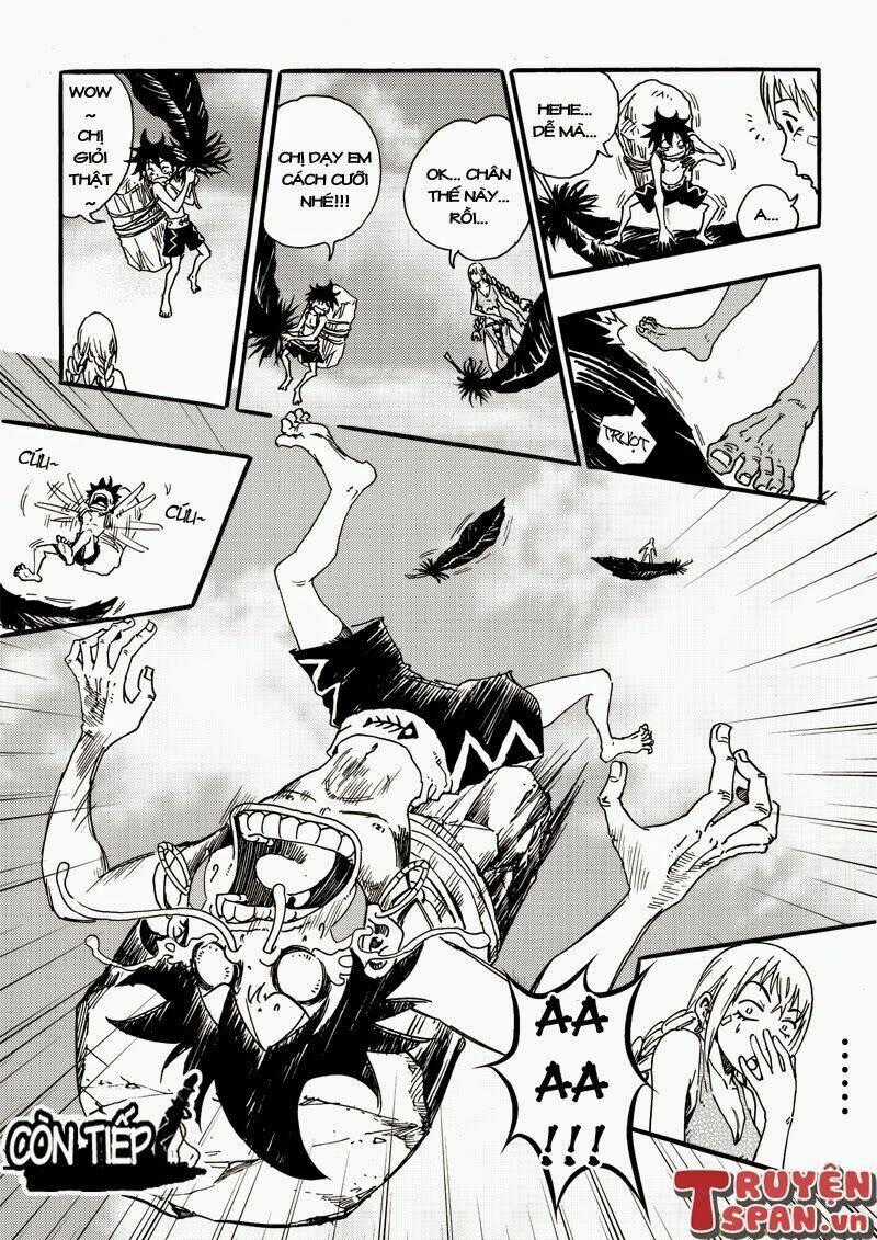 Chiến Binh Totem Chapter 11 trang 16