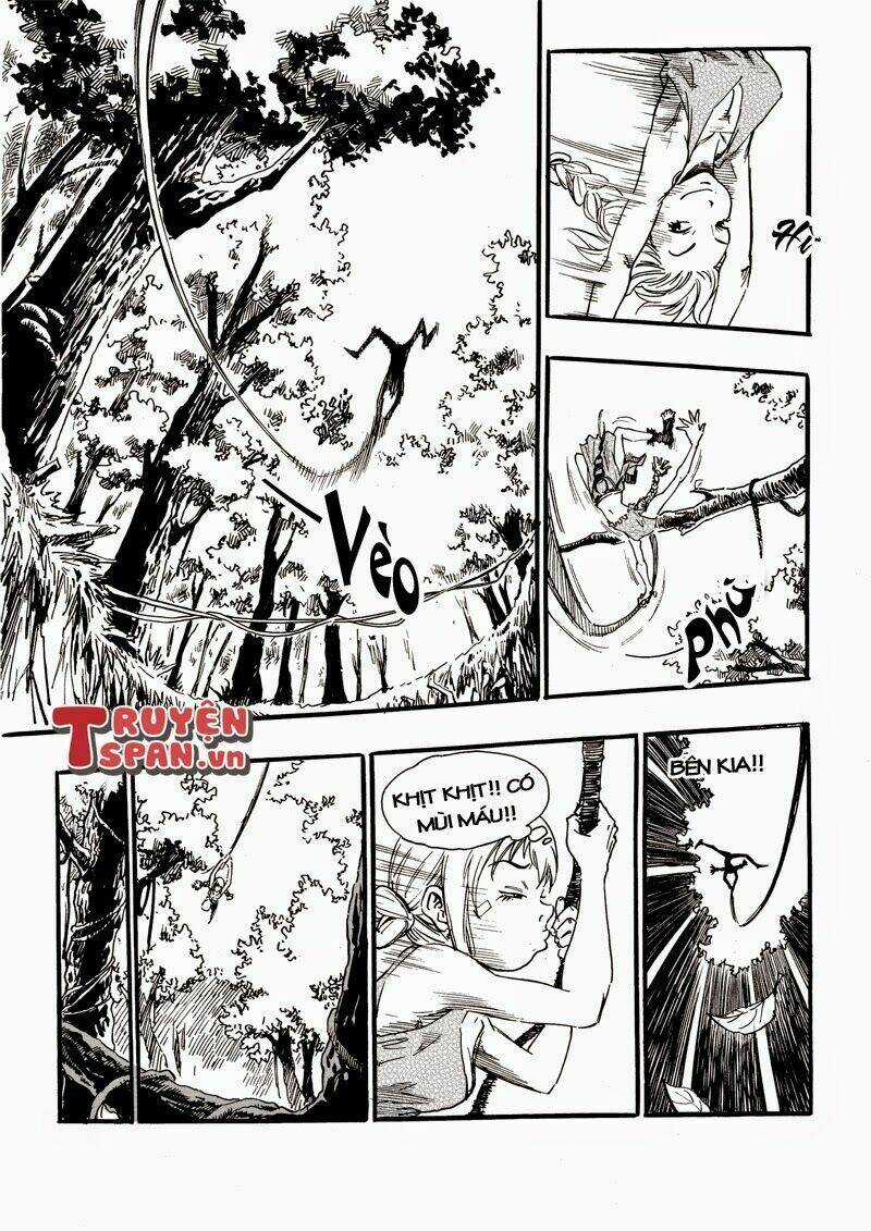 Chiến Binh Totem Chapter 11 trang 3