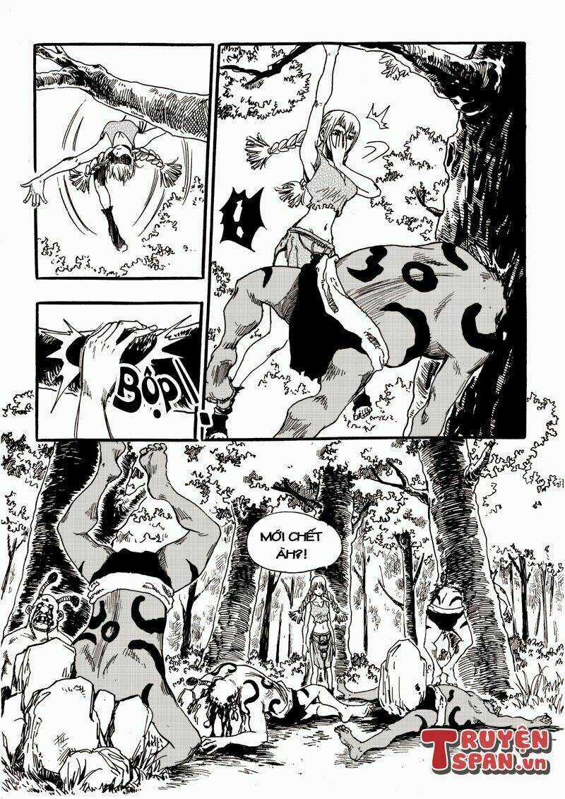 Chiến Binh Totem Chapter 11 trang 4