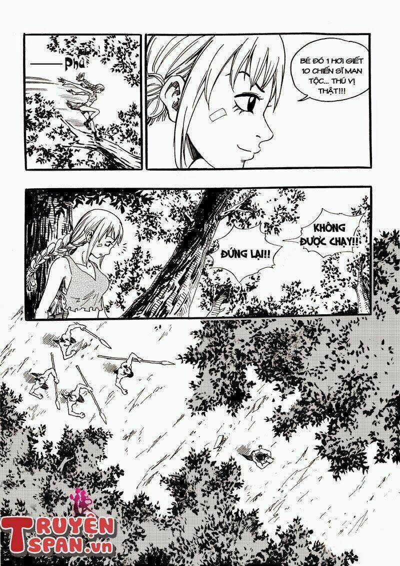 Chiến Binh Totem Chapter 11 trang 7