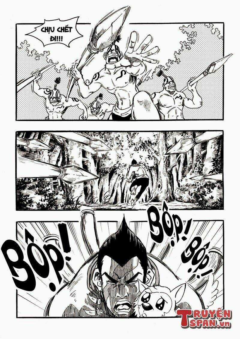 Chiến Binh Totem Chapter 11 trang 8