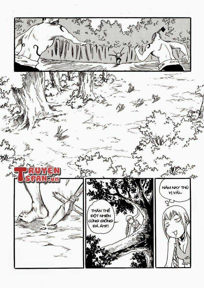 Chiến Binh Totem Chapter 11 trang 9