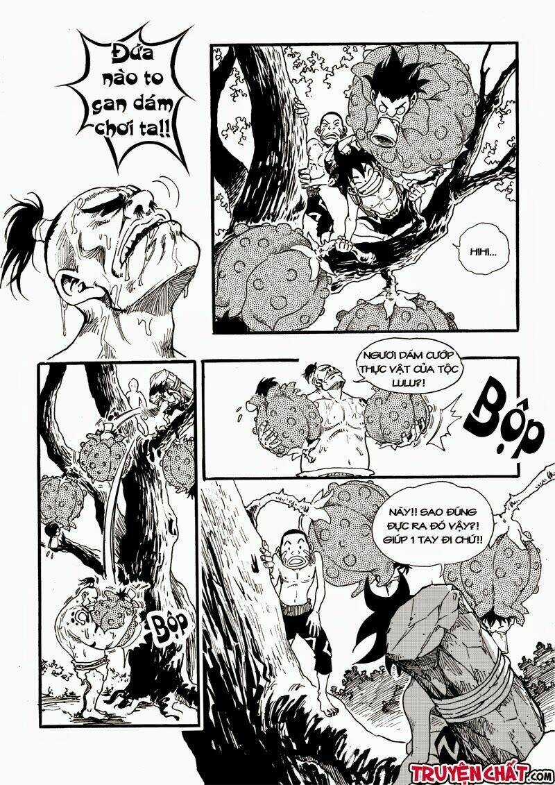 Chiến Binh Totem Chapter 12 trang 11