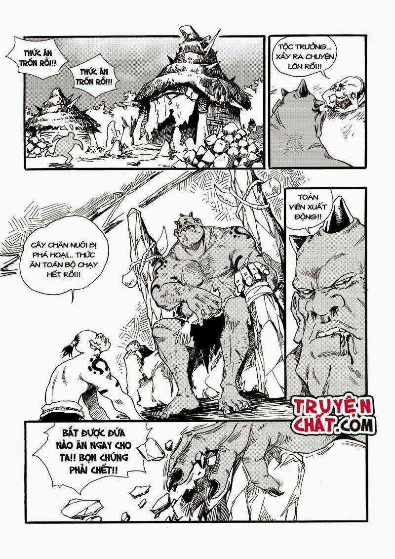 Chiến Binh Totem Chapter 12 trang 14