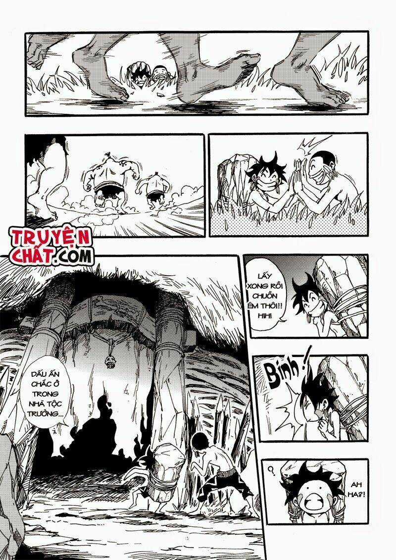 Chiến Binh Totem Chapter 12 trang 15