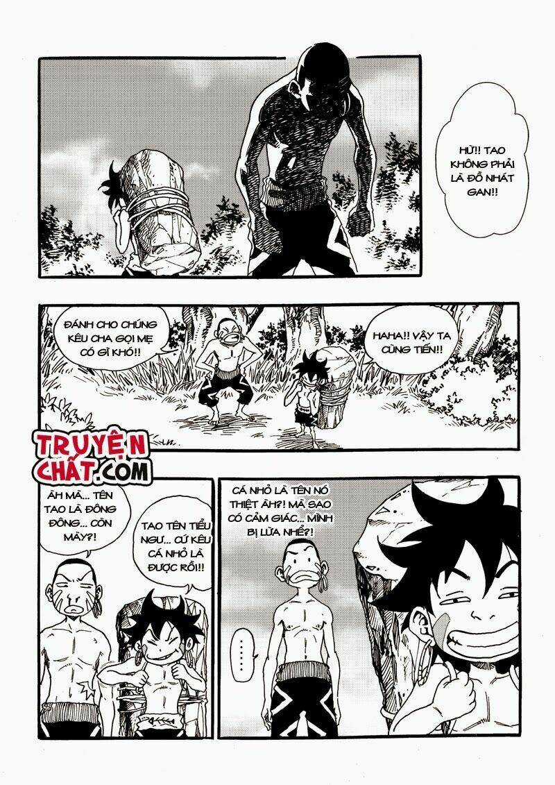 Chiến Binh Totem Chapter 12 trang 8