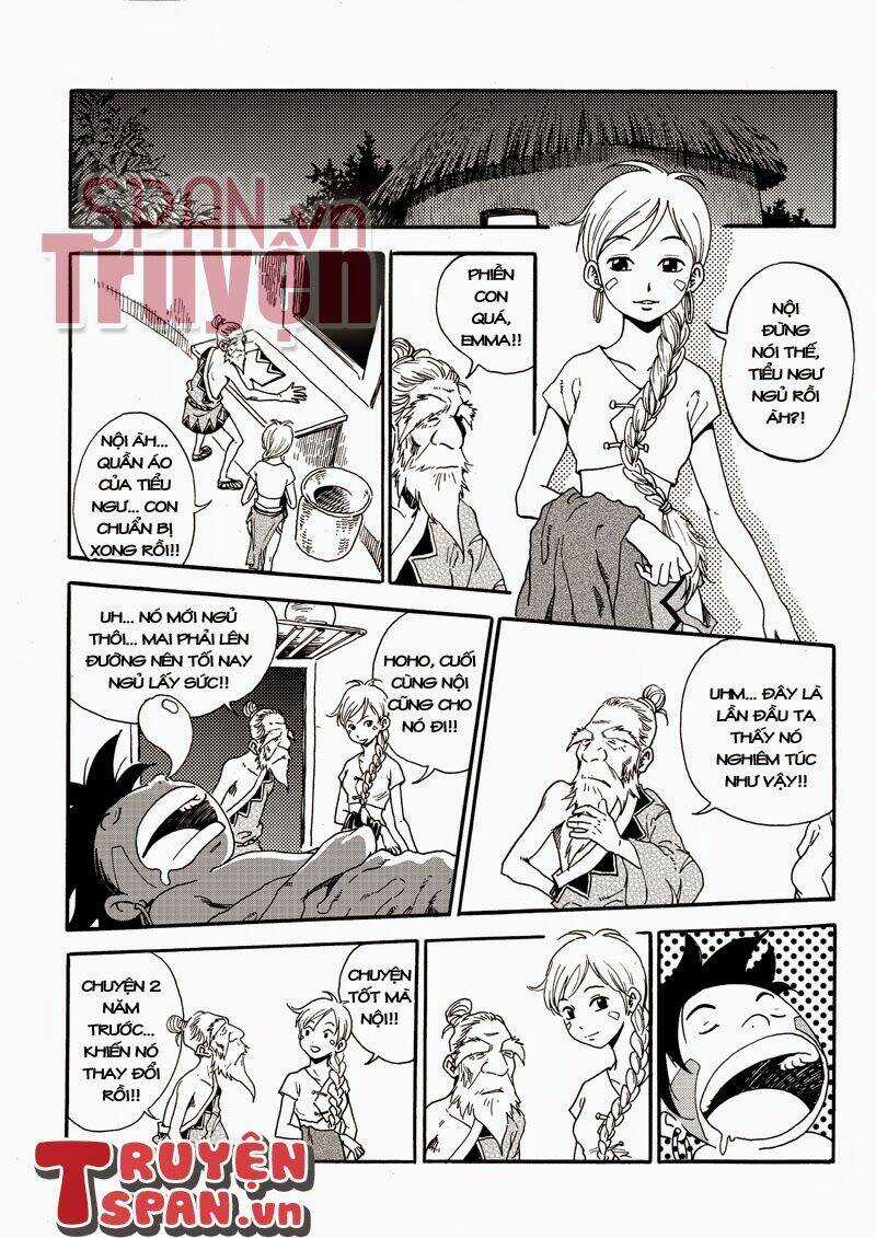 Chiến Binh Totem Chapter 2 trang 11