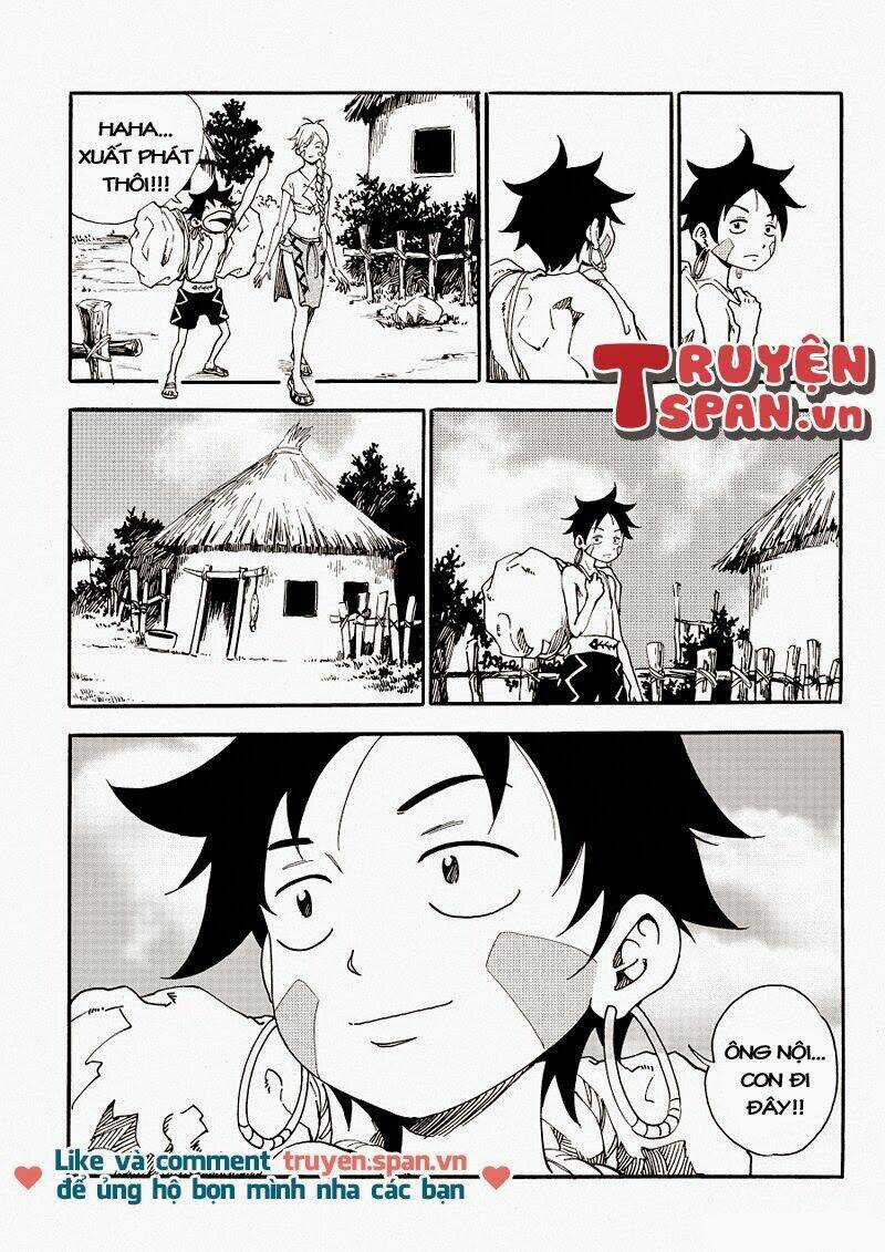 Chiến Binh Totem Chapter 2 trang 13