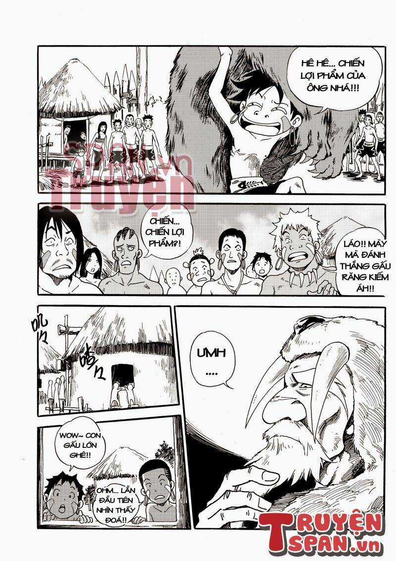 Chiến Binh Totem Chapter 2 trang 2