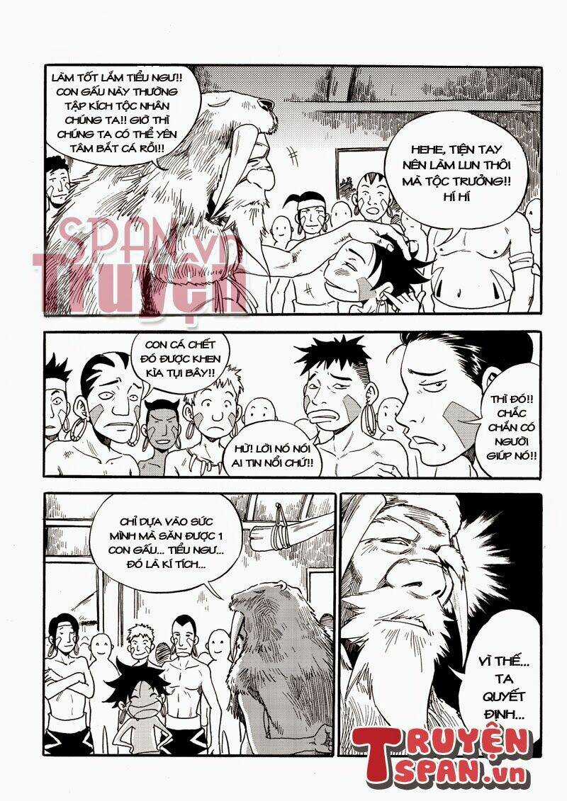 Chiến Binh Totem Chapter 2 trang 4