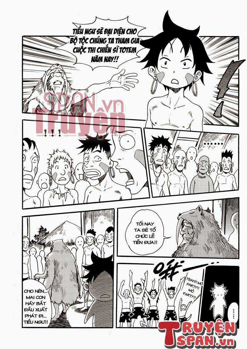 Chiến Binh Totem Chapter 2 trang 5