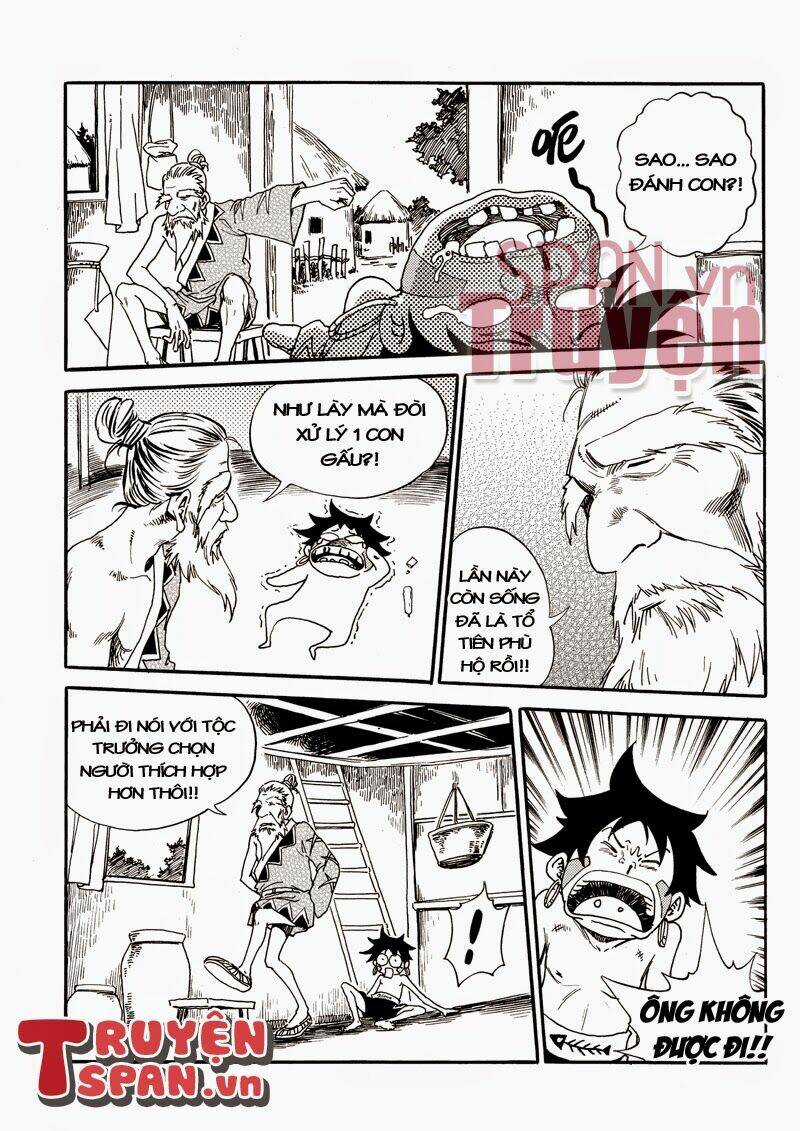 Chiến Binh Totem Chapter 2 trang 7