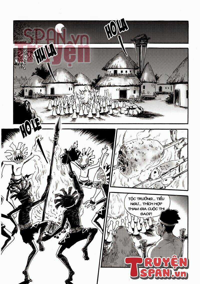 Chiến Binh Totem Chapter 2 trang 9