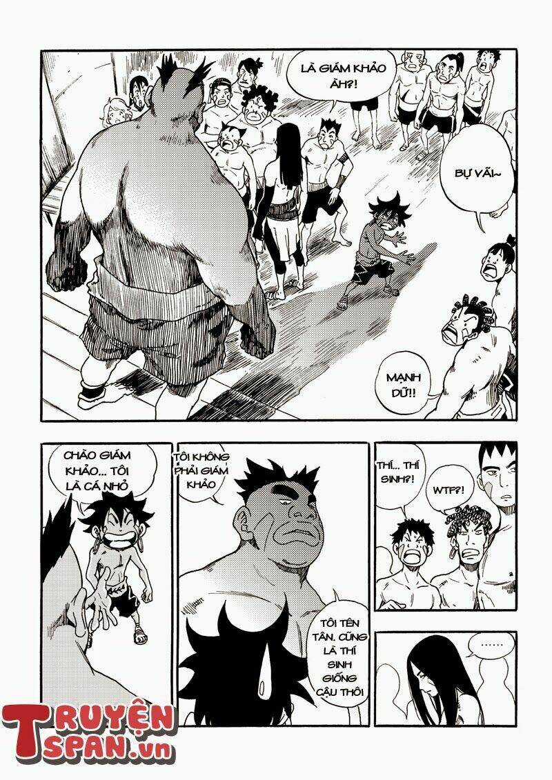 Chiến Binh Totem Chapter 3 trang 10