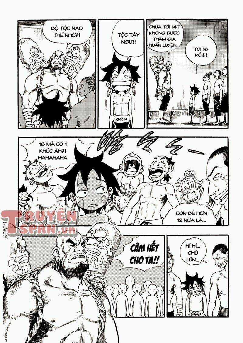 Chiến Binh Totem Chapter 3 trang 12