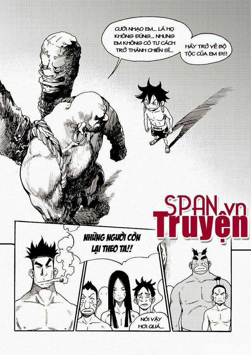 Chiến Binh Totem Chapter 3 trang 13